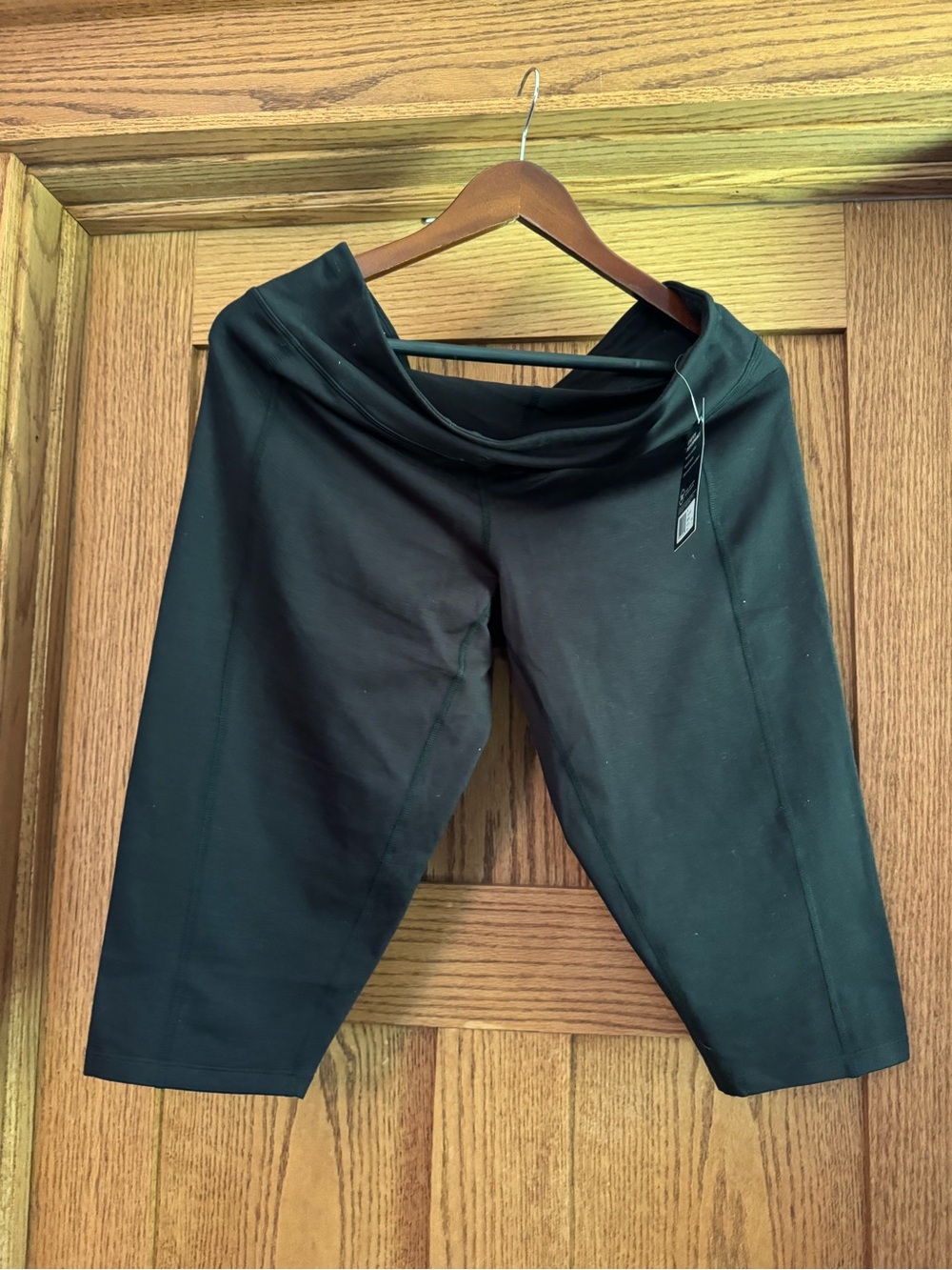 Jockey Black Capri Ponte Pants